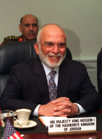 As-Sayyid Hussein I bin Talal, King of Jordan