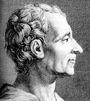 Charles-Louis de Secondat, Baron de Montesquieu