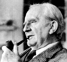 John Ronald Reuel 'J. R. R.' Tolkien