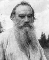 Count Leo Nikolaevich Tolstoy